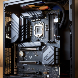 What’s a Good Motherboard for Gaming? 4 Asus TUF Gaming Z690-Plus WiFi D4