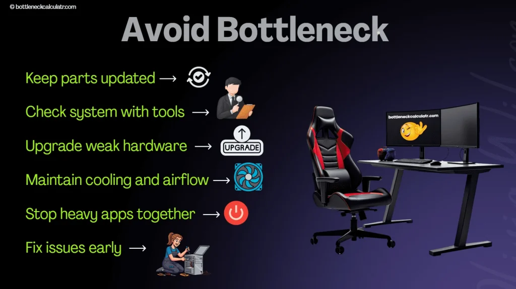 PC Bottleneck Calculator 3 How to Avoid Bottlenecks
