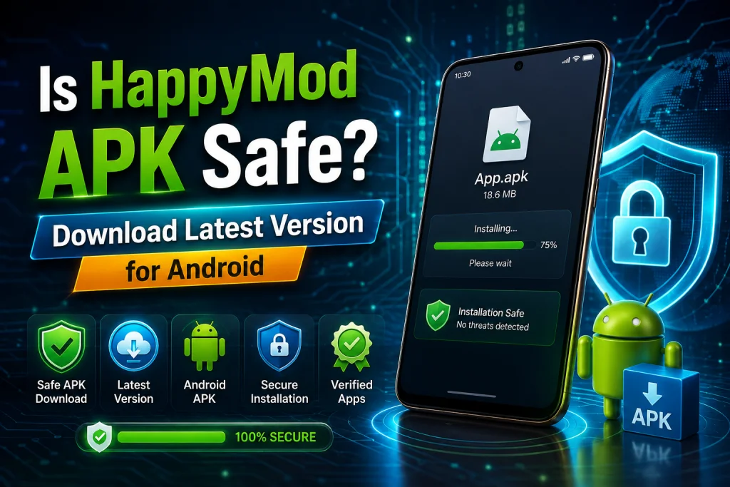 Is HappyMod APK Safe