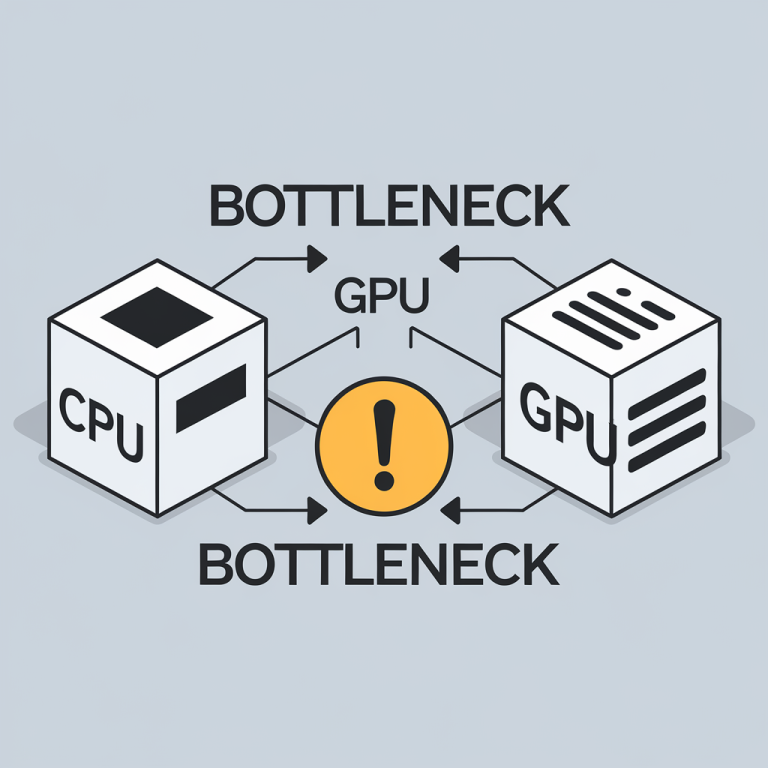 How to Calculate Bottleneck CPU GPU?