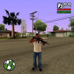 SA-MP: Multiplayer Mod for GTA San Andreas
