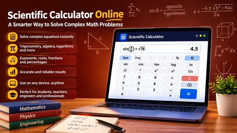 Scientific Calculator Online