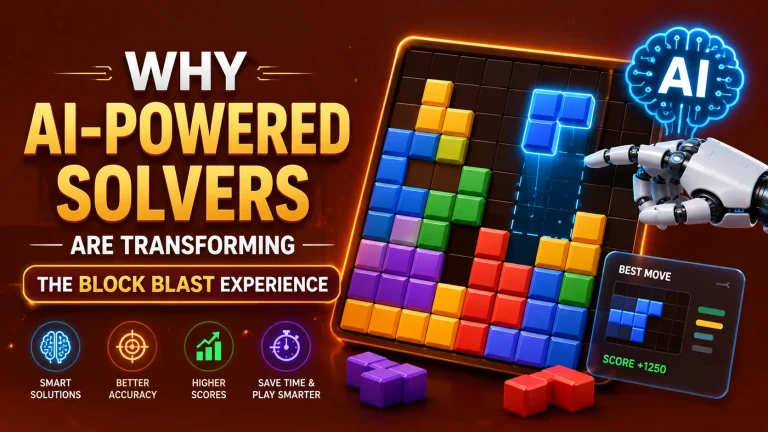 Why AI-Powered Solvers Are Transforming the Block Blast Experience