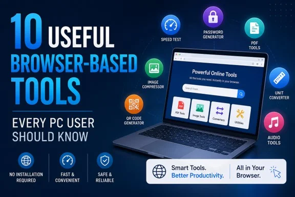 10 Useful Browser-Based Tools Every PC User Should Know 6 useful browser based tools