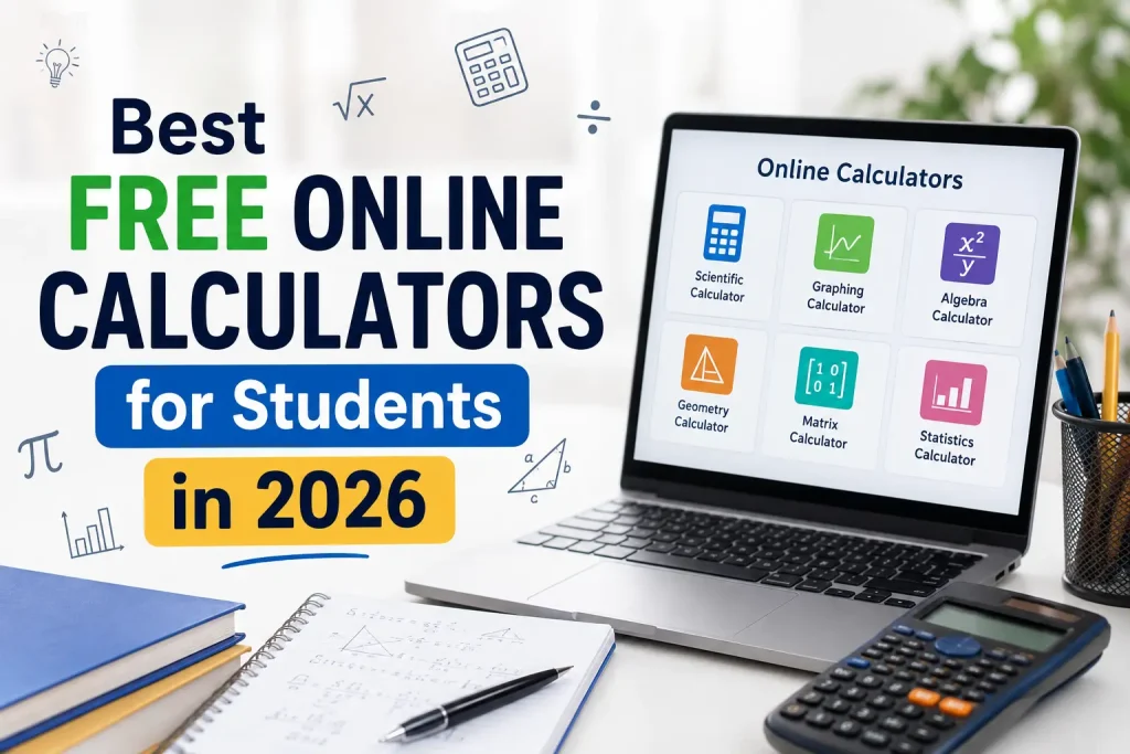 Best Free Online Calculators for Students in 2026