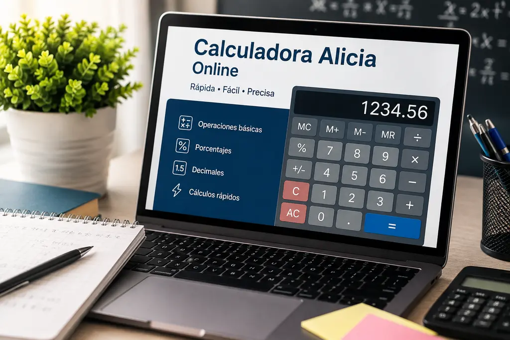 Calculadora Alicia