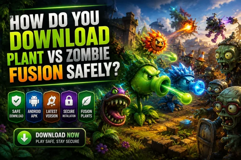 How Do You Download Plant vs Zombie Fusion Safely? 5 Download Plant vs Zombie Fusion Safely
