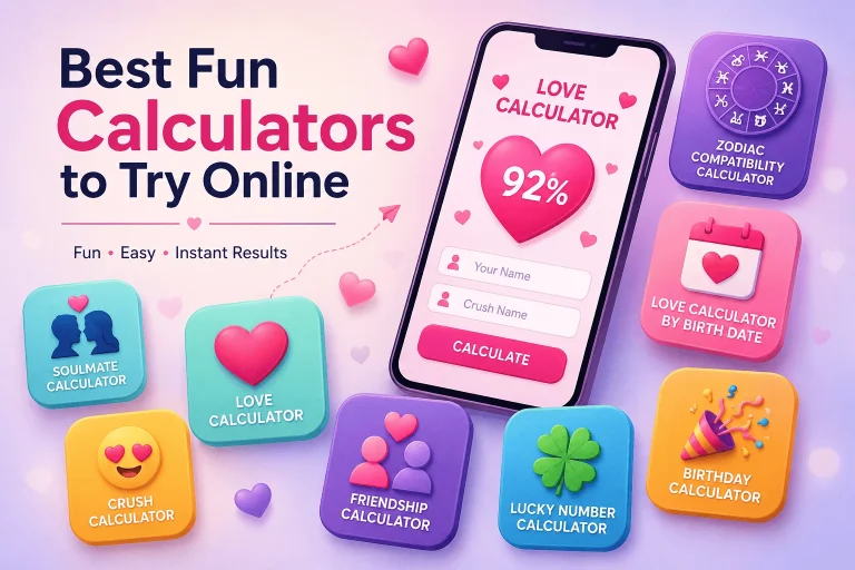 Best Fun Calculators to Try Online 4 Fun Calculators
