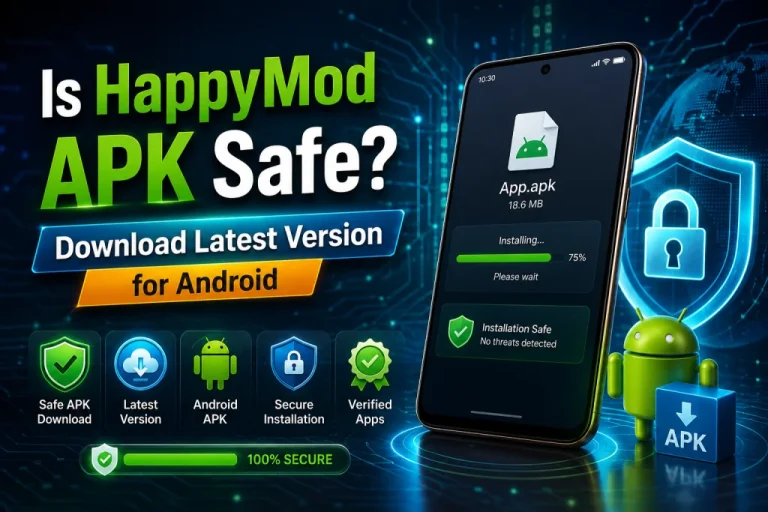 Is HappyMod APK Safe