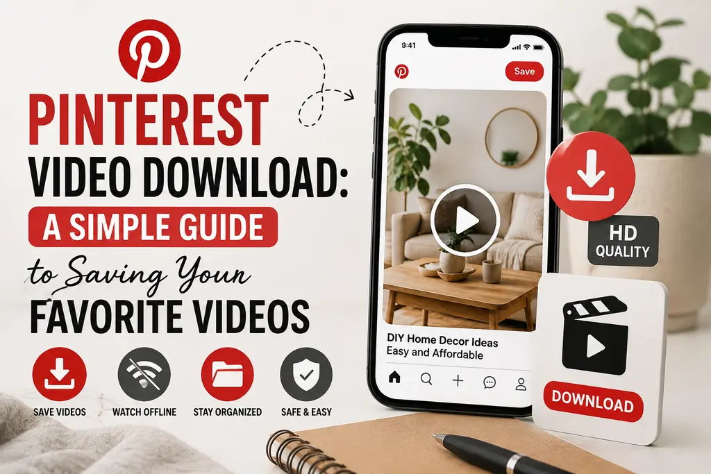 Pinterest Video Download: A Simple Guide to Saving Your Favorite Videos 1 Pinterest video Download