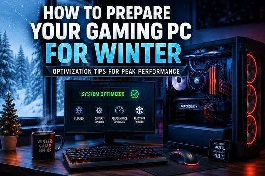 Prepare Your Gaming PC for Winter