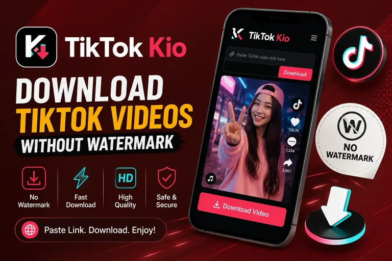 TikTok Kio – Download TikTok Videos Without Watermark