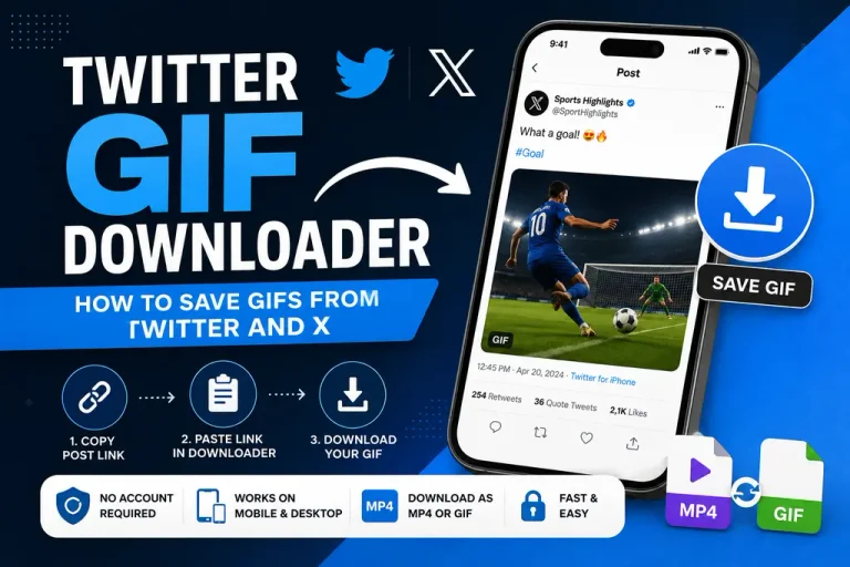 Twitter Gif downloader