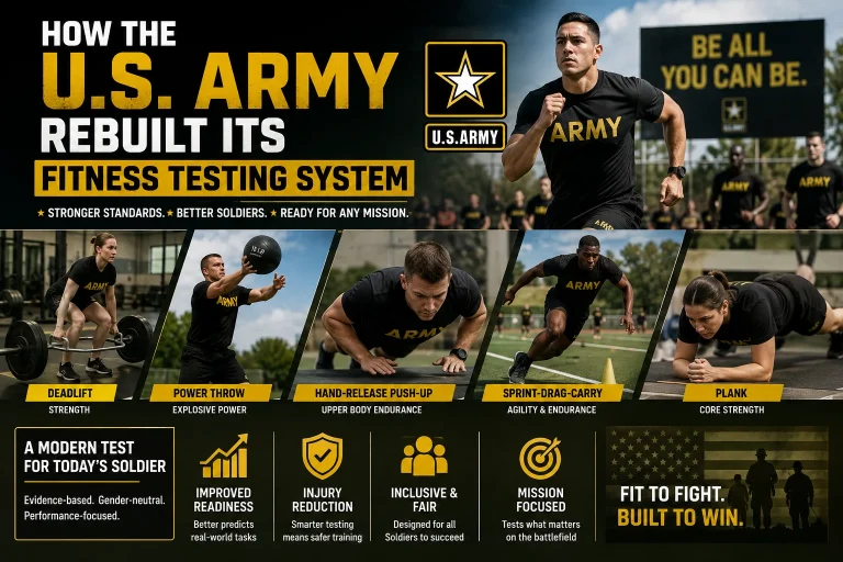 How the U.S. Army Rebuilt Its Fitness Testing System 2 U.S. Army Rebuilt Its Fitness Testing