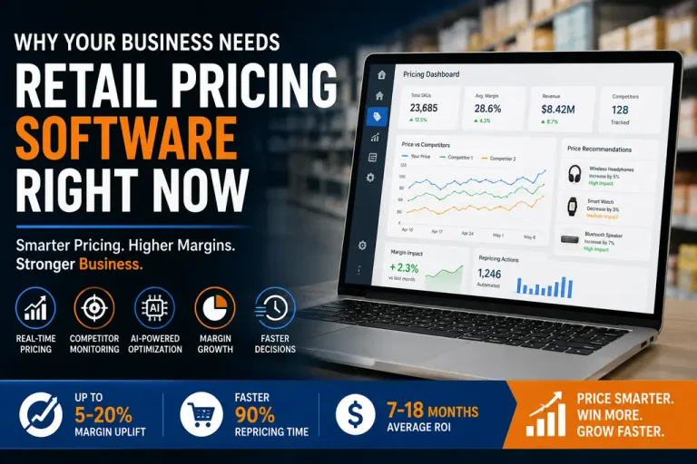 retail pricing software