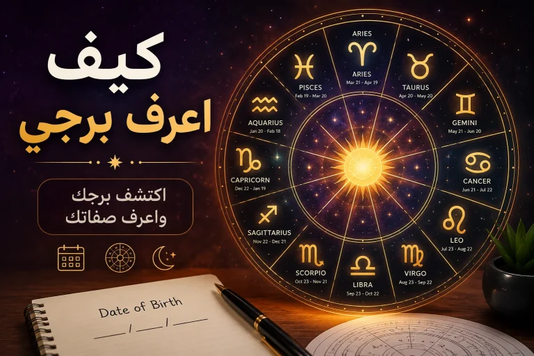 كيف اعرف برجي